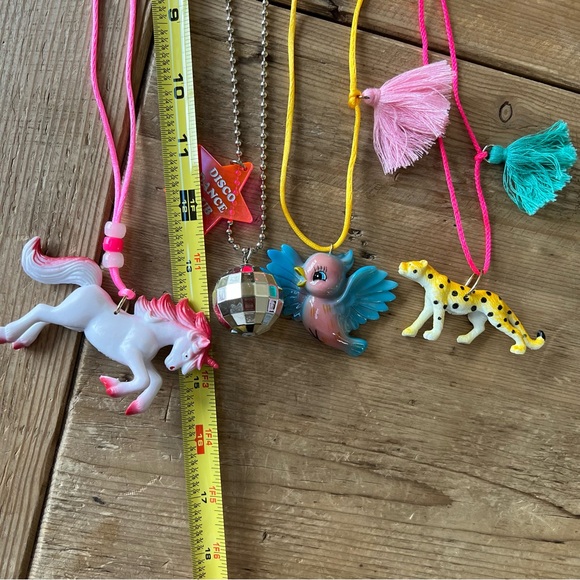 Adorable and Cool Gunner and Lux Pendant Necklaces Bundle of 4 - Picture 11 of 14